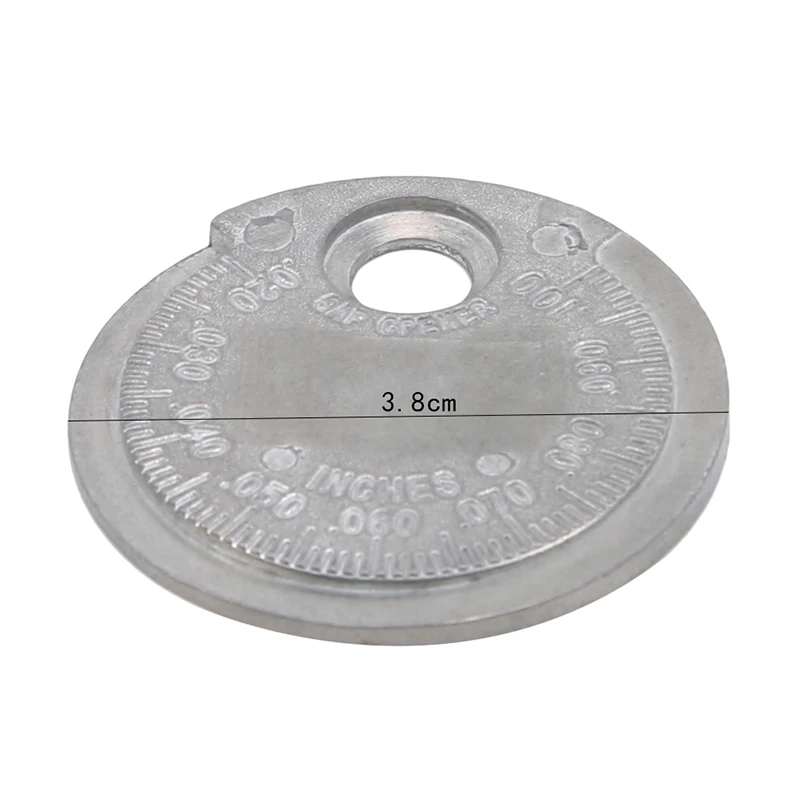 1 шт. измеритель зазора свечи зажигания инструмент для измерения твердого сплава