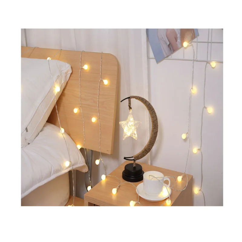 

Star Table Lamp USB Charge Ball Night Light Apple Child sleeping breathing Lamps Creative Gifts Lighting for Decoration Bedroom