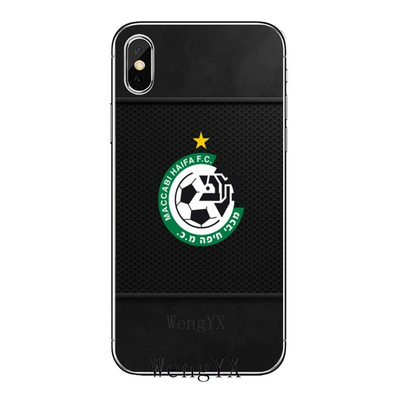 Для huawei mate 20 10 9 P30 P20 P10 P9 pro Lite P Smart plus футбол maccabi haifa аксессуары чехол для телефона - Цвет: maccabi-haifa-A-07