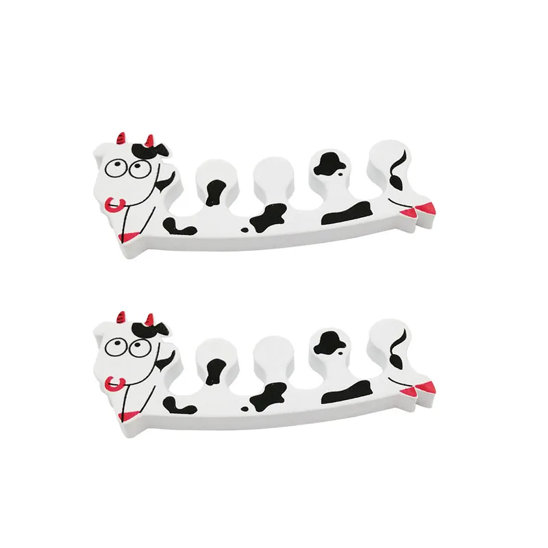 Бесплатная доставка 4 шт./лот для дизайна ногтей Маленькая корова EVA мягкий