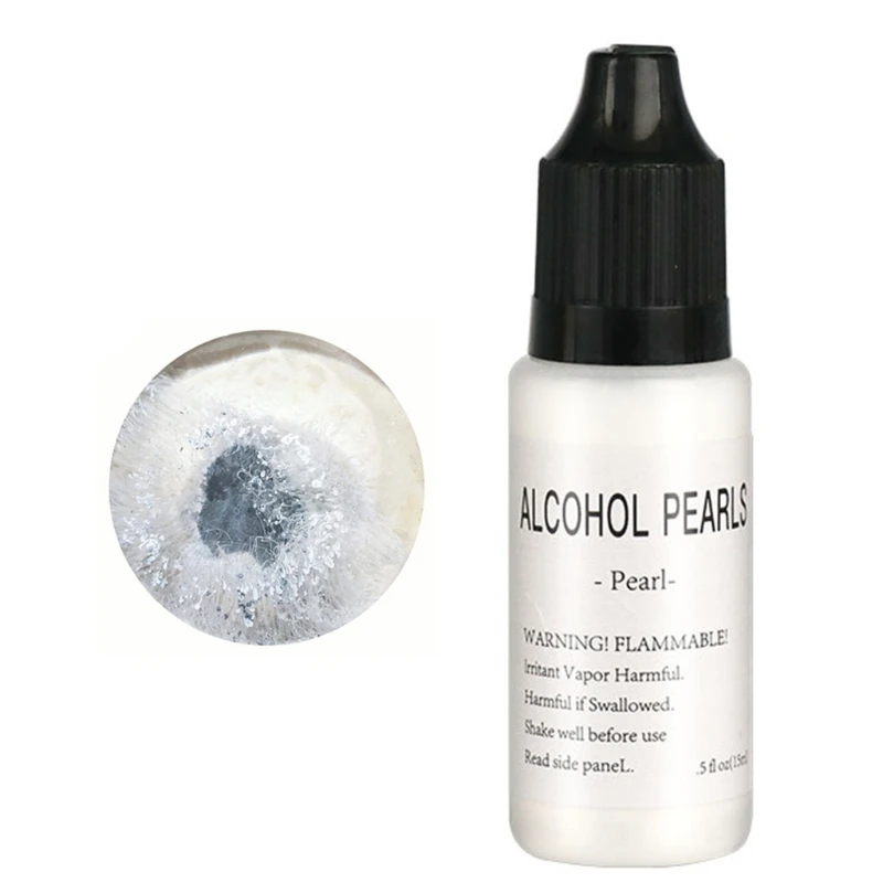

Metallic Alcohol Pigment Resin Dye Alcohol-Based Ink Concentrated Paint Epoxy Resin Colorant Resin Casting Crafts15ml N0HE