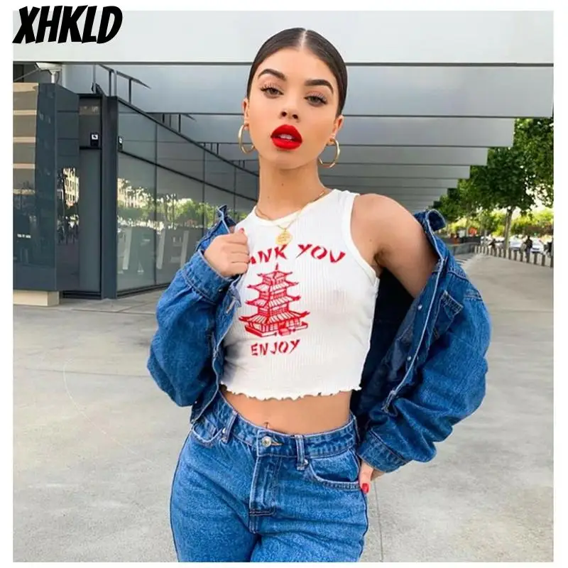 Летний женский черный/белый Повседневный короткий микро-прозрачный тонкий жилет