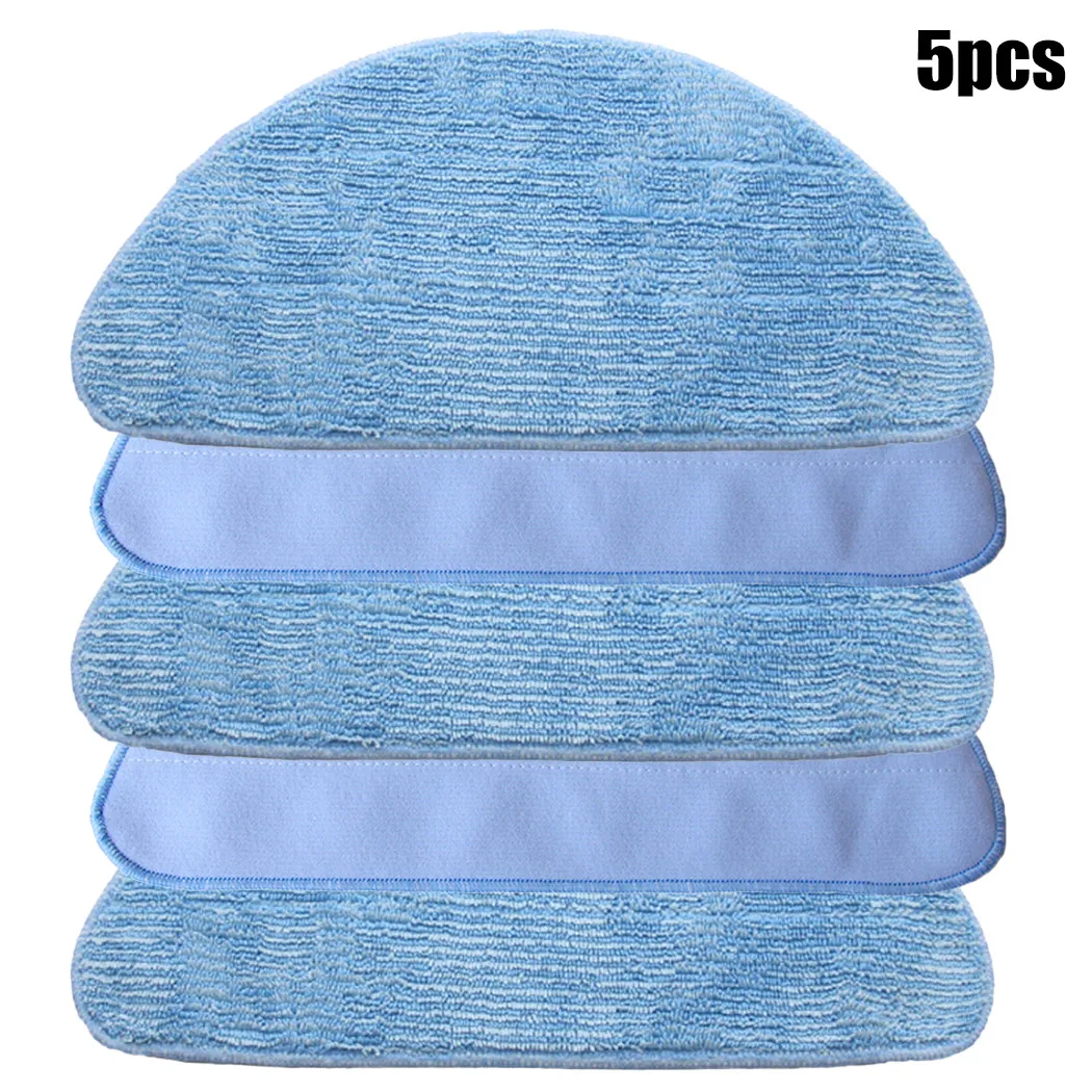 

5Pcs Mop Cloth Pads Rag Set For Kitfort KT-545 KT545 Vacuum Cleaner Parts Sweeper Accessories Cleaning Cloth Wipes Cleaning Tool