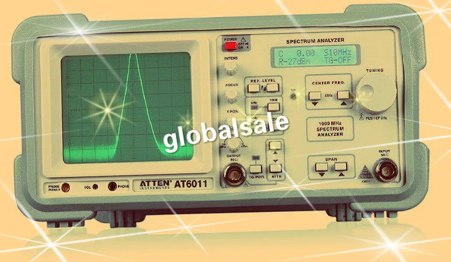 Бесплатная доставка анализатор спектра аттин AT6011 генератор слежения 1