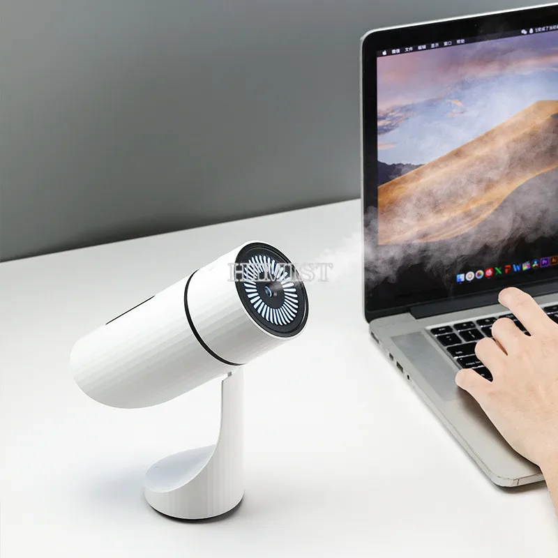 Беспроводной ультразвуковой увлажнитель воздуха 260 мл USB диффузор эфирного масла