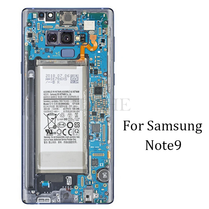 Наклейка для телефона s пленка для samsung S8 S9 Note 8 9 S7 имитирующая ремонт телефона сборная оболочка для samsung S7 Edge креативная ПВХ наклейка