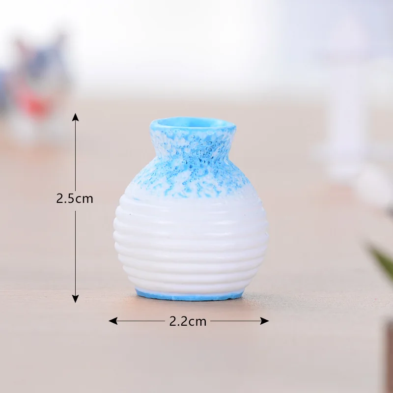 

Succulents Ornaments Craft Ornaments Slender Vases Small Ornaments DIY Materials Micro Landscape Ornaments Home Decor