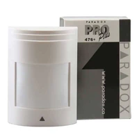 1 pcs indoor motion sensor paradox pa 476 wired wide angle 110 degree pir detector home alarm security accessories