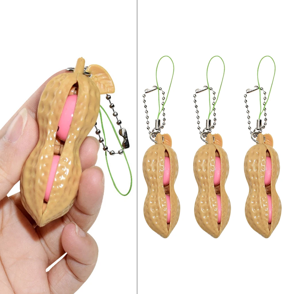 Juego de bolas para apretar para aliviar el estr&eacute;s, juguete colgante infinito, antiansiedad, antiestr&eacute;s-1