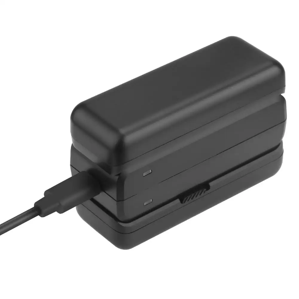 

For Insta360 ONE R 1300mAh Battery Base Fast Charge HUB For Insta 360 R Camera Accessory