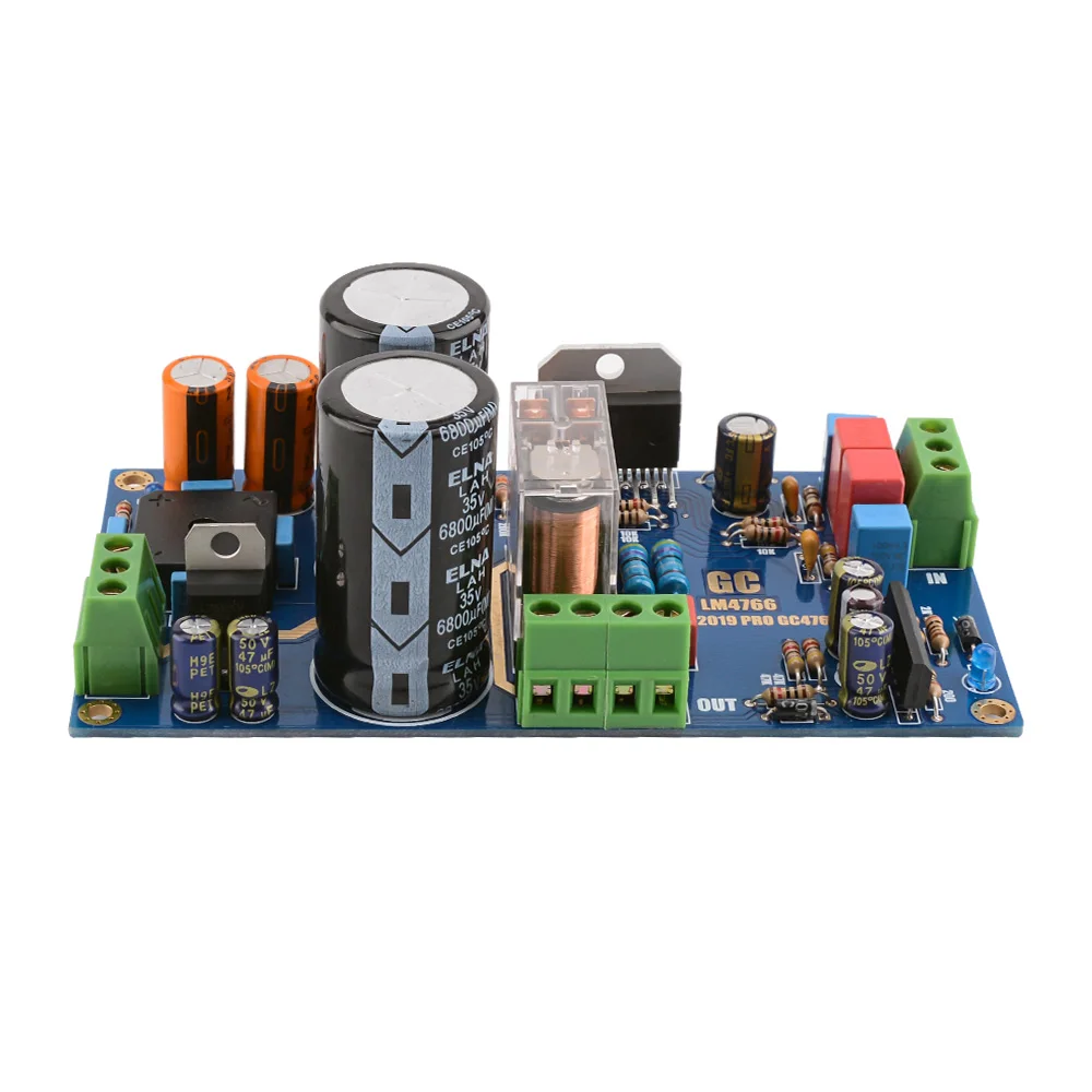 AIYIMA LM4766 аудио усилитель плата GC версия Amplificador 40 Вт* 2 hi-fi стерео 2,0 канальный усилитель звука супер 1875