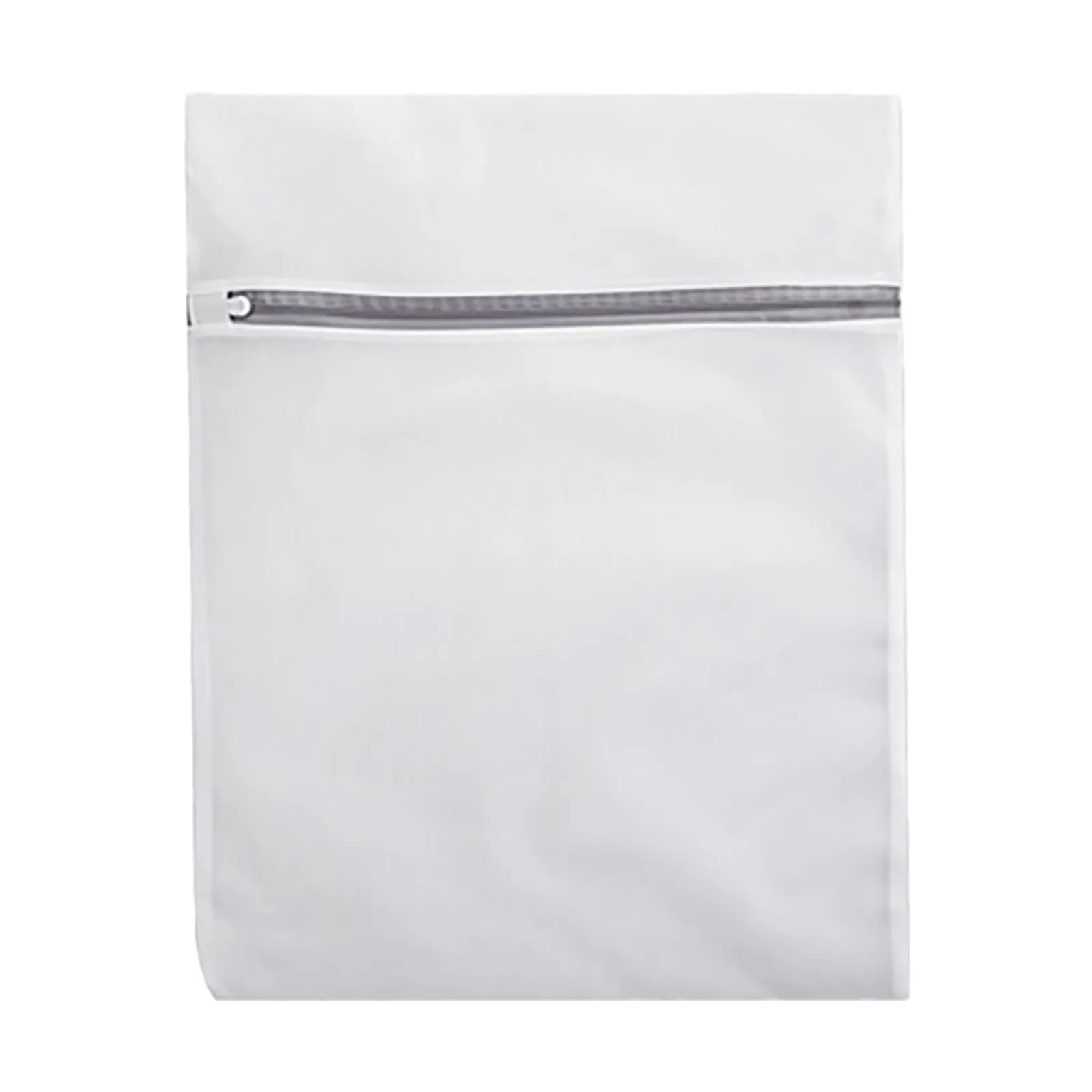 Сумка на шнурке для бюстгальтера утолщенный серый мешок из тонкой сетки стирки