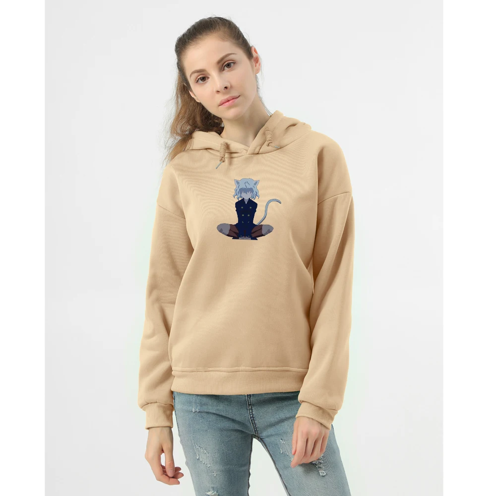 

Funny Cartoon Graphic Hoody Oversized Killua Hoodie Jacket Manga Cool Hoodies for Women Kpop Fashion Fall Clothing Jogging