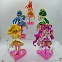 2021 japanese original anime figure pretty cure precure action figure collectible model toys for boys