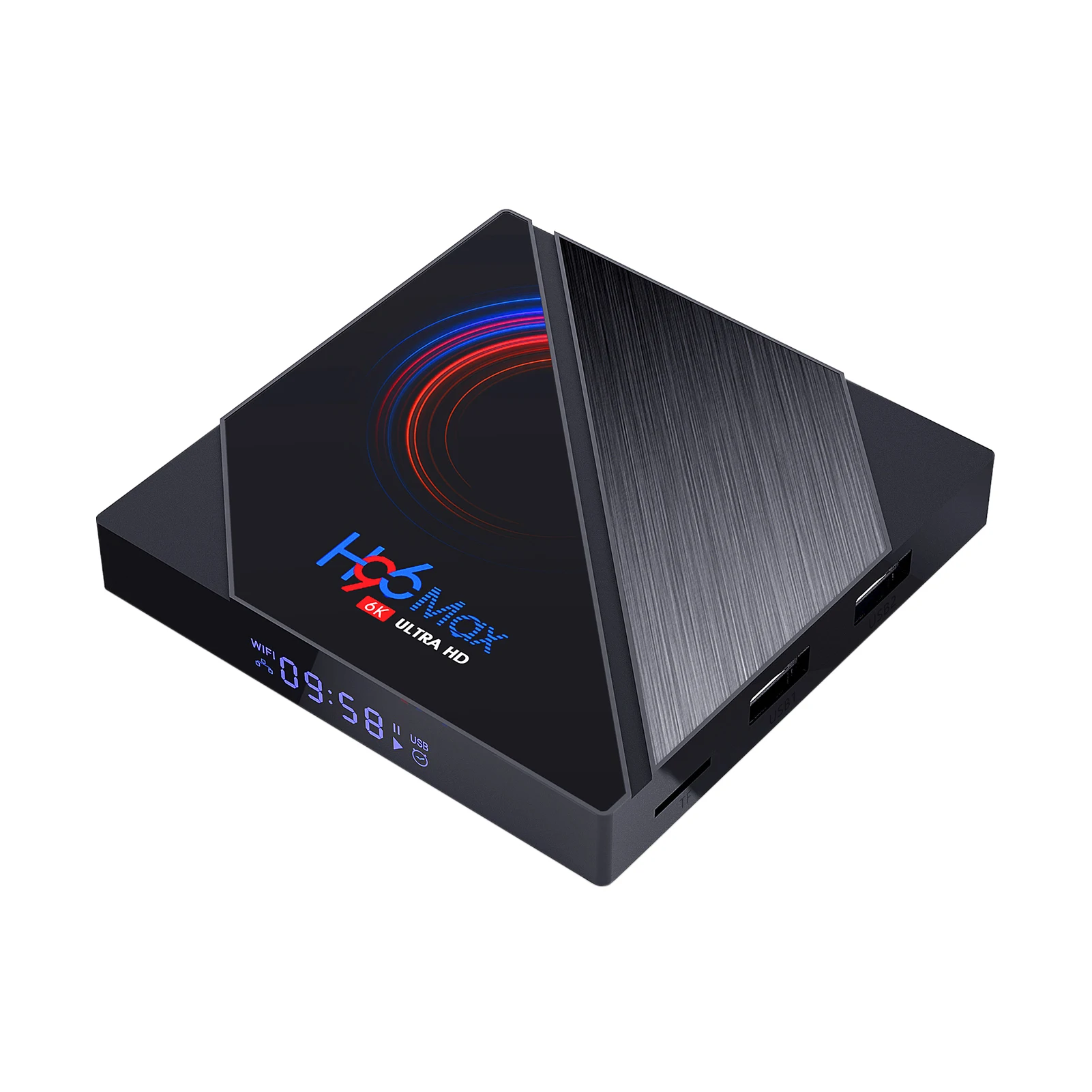 

H616 2GB RAM 16GB ROM 6K For Android 10.0 Dual-WiFi 3D 5GHz 2.4GHz Ultra HD BT 4.0 Video USB 3.0 Audio Set Top TV Box