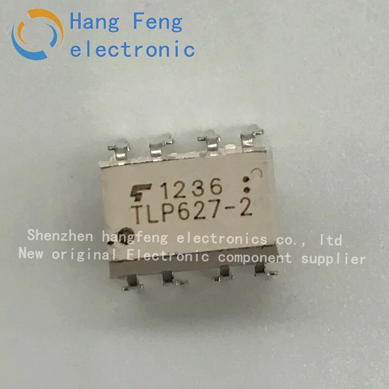 10 шт TLP627-2 TLP627 оптоэлектронный соединитель DIP новый оригинальный TLP627-2(F) |