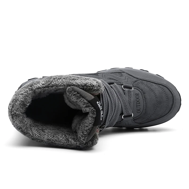 Размеры 35 46 унисекс мужские и женские теплые зимние ботинки для альпинизма