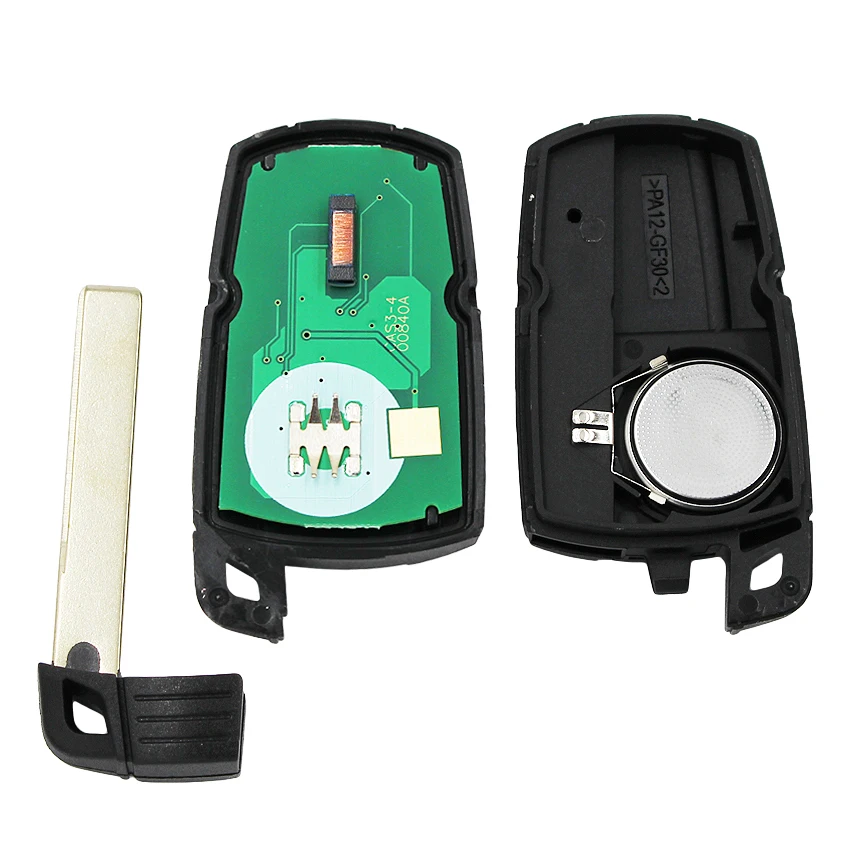 10 шт./лот умный пульт дистанционного управления брелок 3 кнопки ID7944 чип 868 МГц для