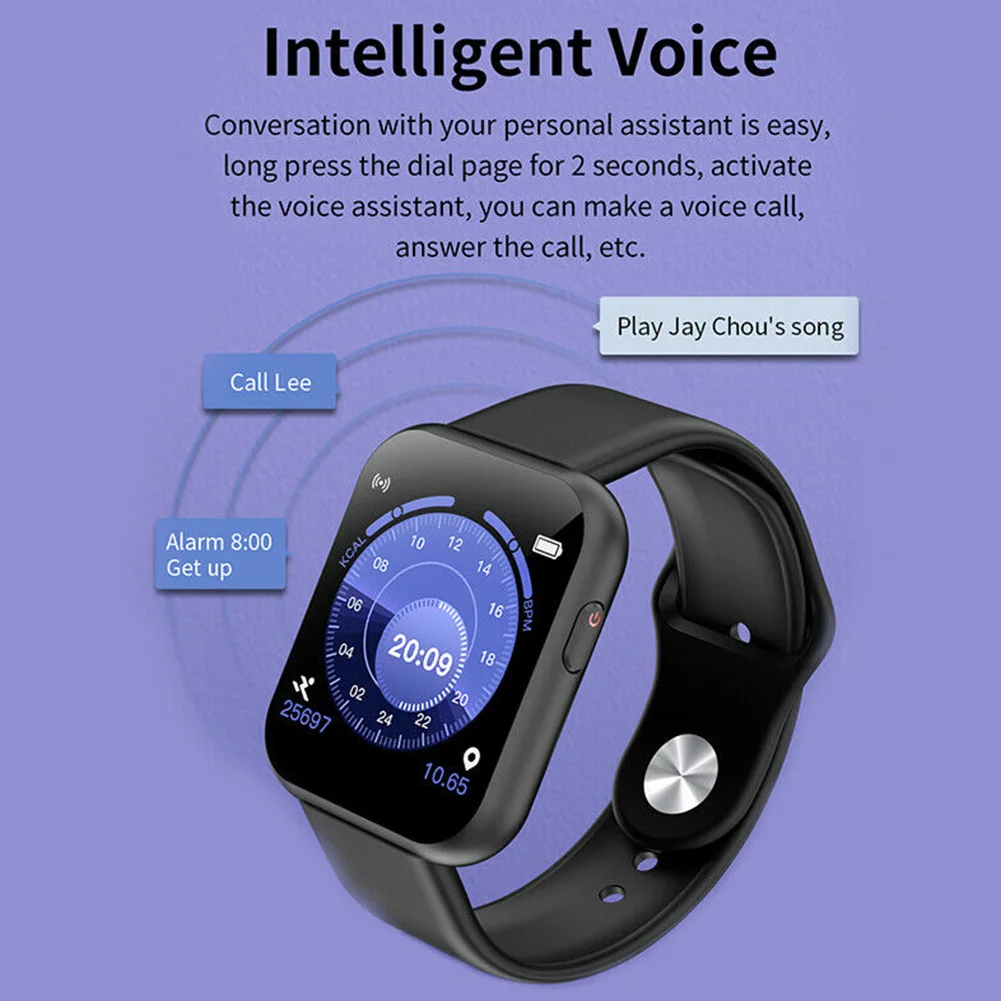 

2021 Sports Waterproof Smart Watch Men Full Touch Screen Bluetooth SmartWatch Women Call Phone For iPhone IOS Android Samsung