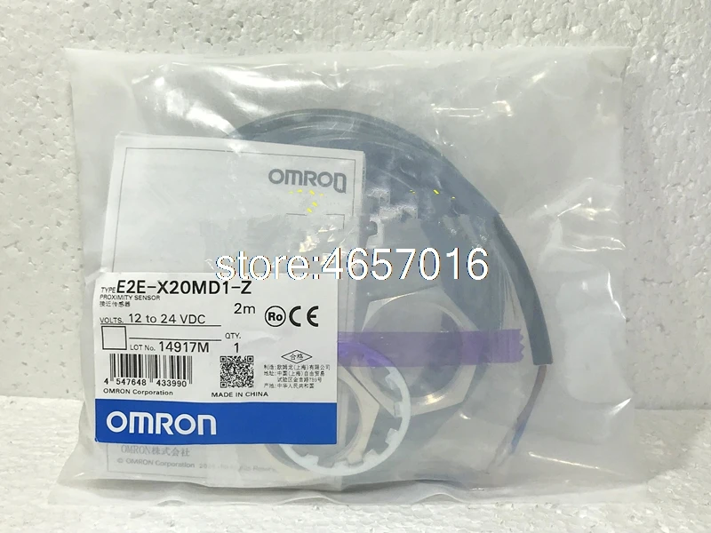 

Free shipping E2E-X20MD1-Z Omron New High Quality Proximity Switch Sensor