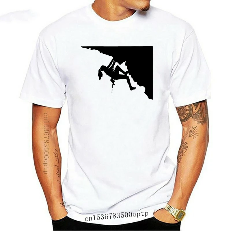 

New Stylish Climbing Woman T shirt homme 2018 2021 Hot sale Mens T-shirt man Cotton 2021 Summer Men tshirt