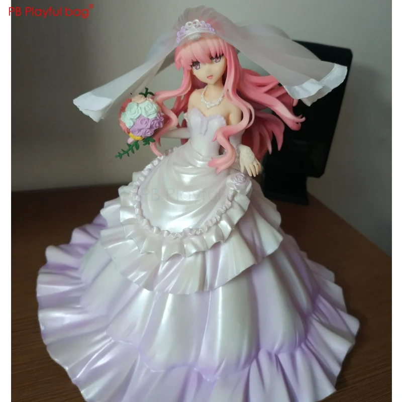 1/7 Zero no Tsukaima Луиза фигурка розовое свадебное платье девушка модель аниме