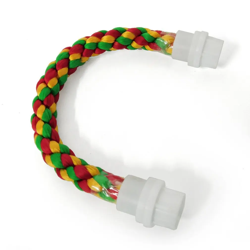 

Птичий канат Perches, сгибаемые стоячие жевательные клетки для скалолазания, игрушки, уникальные и Имитационные игрушки натурального цвета ...