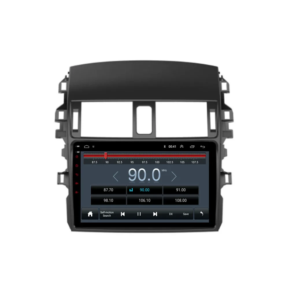 4G LTE Android 8,1 подходит для TOYOTA Corolla 2008 2009 2010 2011 Мультимедиа стерео автомобильный dvd-плеер навигация gps радио