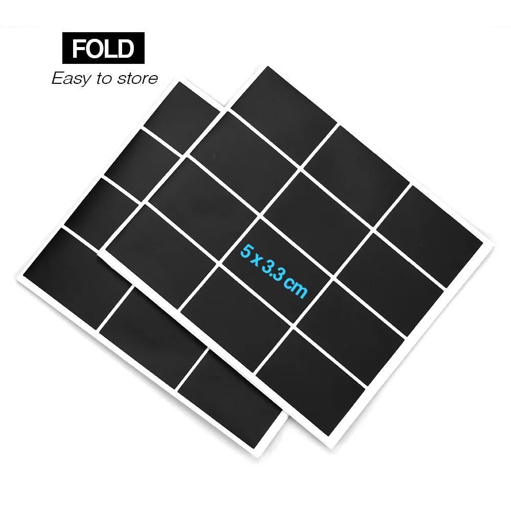 192 шт. водонепроницаемые стикеры на банки кухонные наклейки для специй