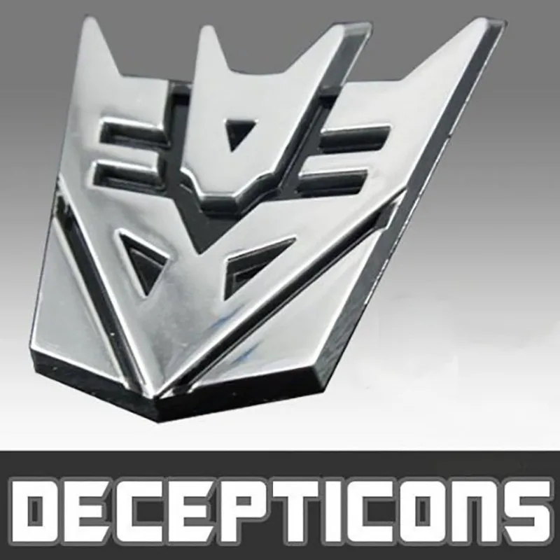 Autobots, 3D металлические наклейки для автомобиля, эмблема трансформатора, эмблема для стайлинга автомобиля, наклейка на хвост, аксессуары для мотоцикла и автомобиля, автомобиль