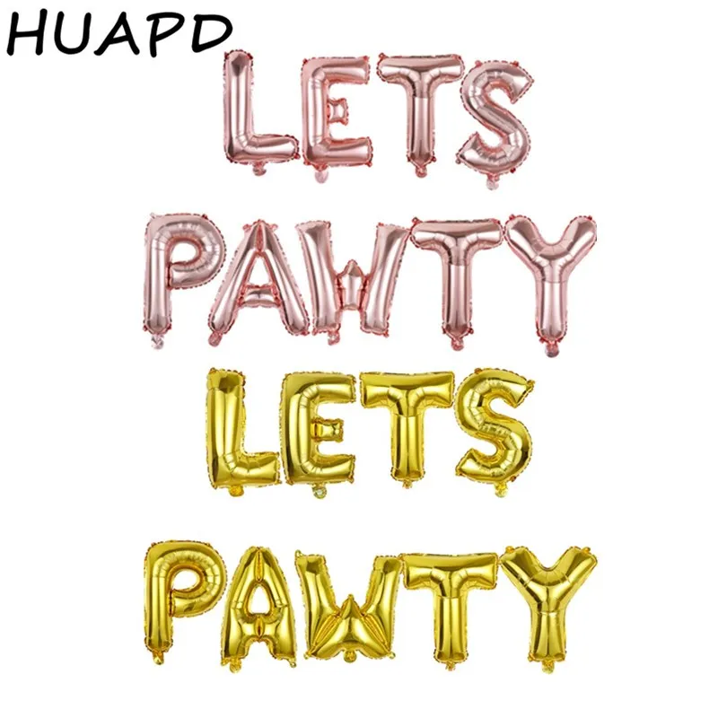 9 шт 16 ''Фольга воздушные шары красивая футболка с надписями и позволяет