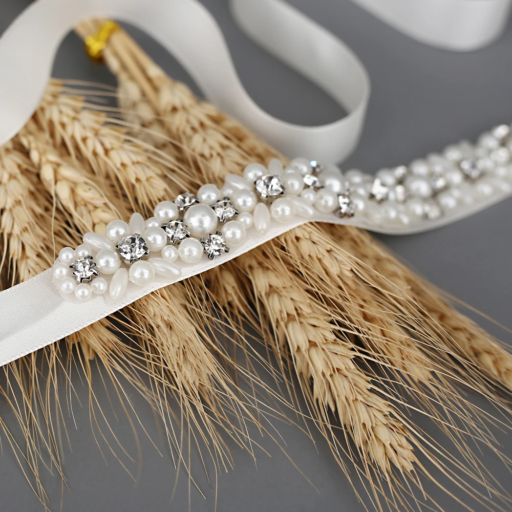 S380 свадебные пояса аксессуары свадебный пояс Mariage поясом Ручной Работы Стразы