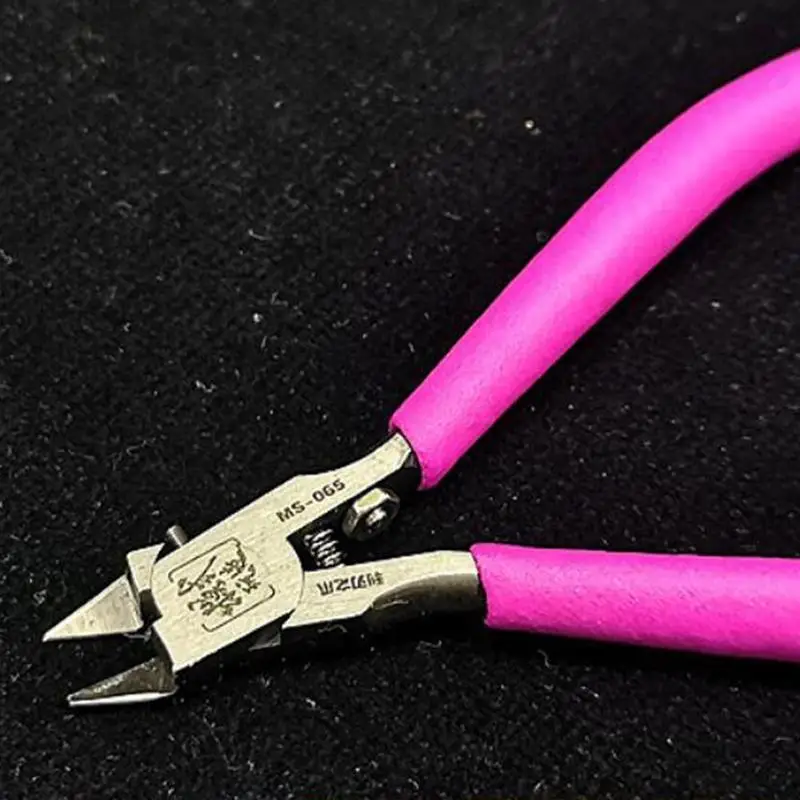 Сверхтонкие плоскогубцы с одним лезвием щипцы боковой резак режущий инструмент