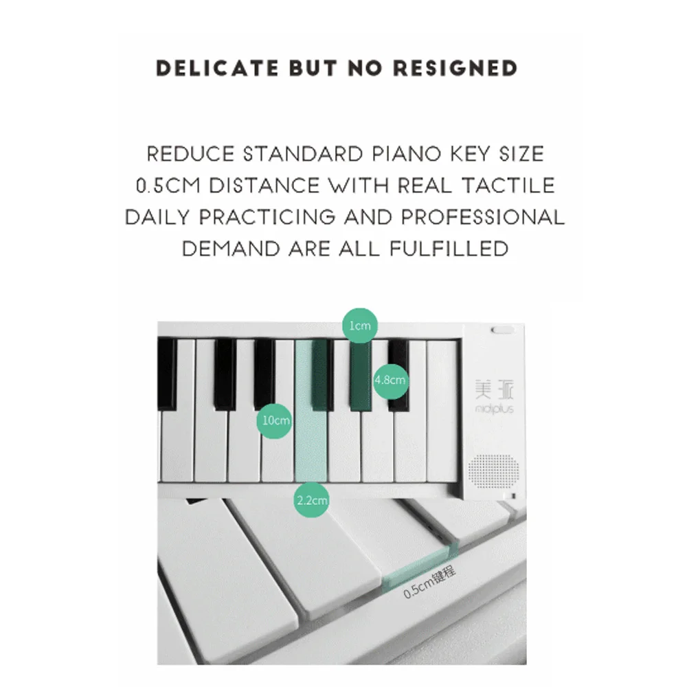 Портативная Складная электронная клавиатура для взрослых 49 клавиш | Спорт и