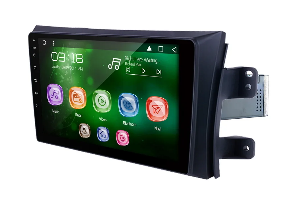 Allways Автомобильный мультимедийный экран 9 дюймов Android 0 Восьмиядерный 2 Гб ОЗУ 32