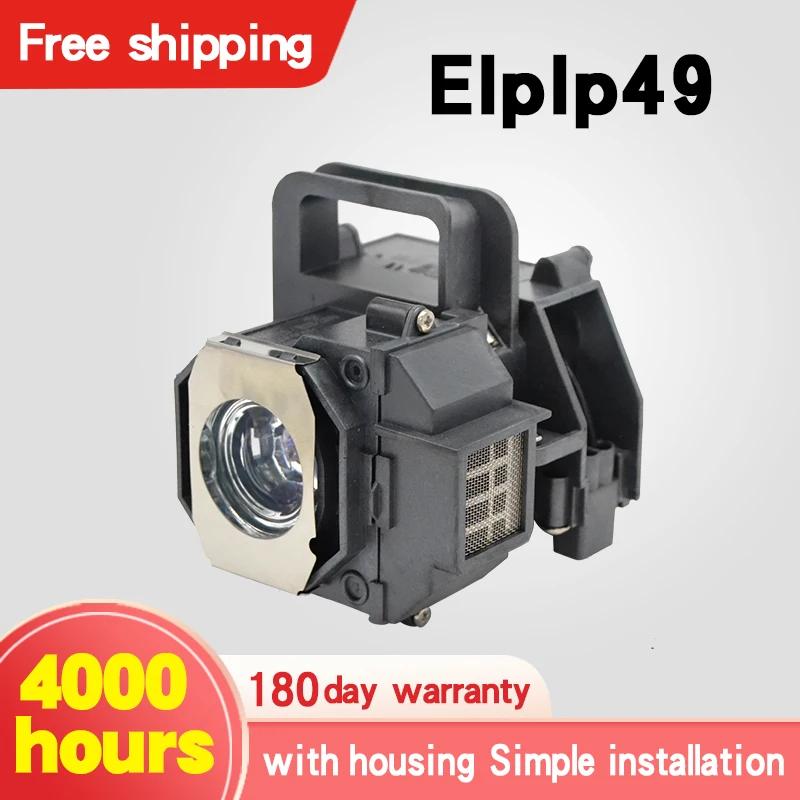 Лампа для проектора V13H010L49 ELPLP49 Epso n EH TW2800 TW2900 TW3000 TW3200 TW3500 TW3800 TW4000 TW4400 HC8700UB TW3600