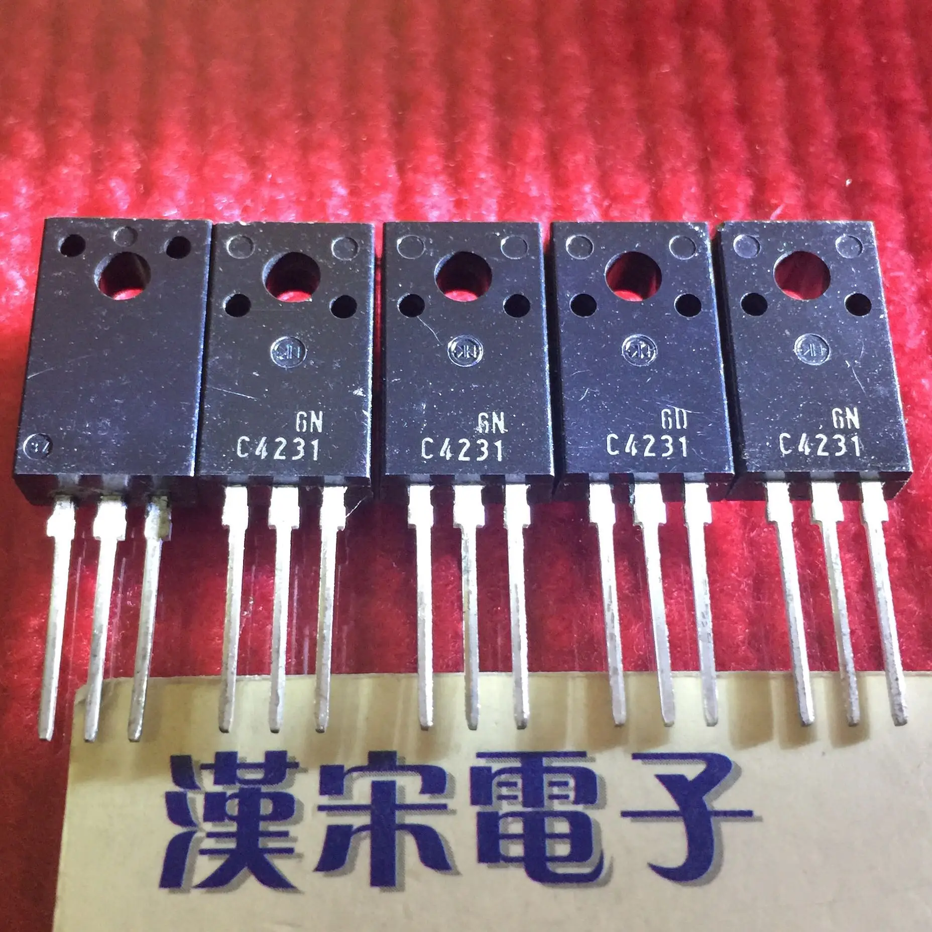 

Free shipping 2SC4231 C4231 TO-220F 10PCS