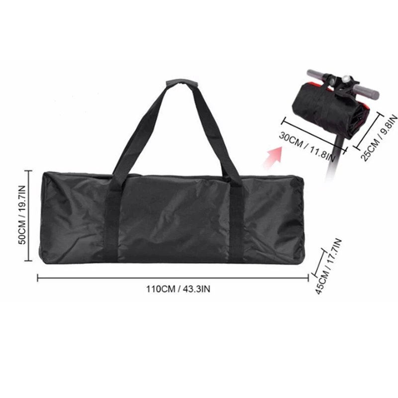 

Scooter Bag Carrying Bag For Xiaomi M365 Electric Scooter Accessory Backpack Handbag Shoulder Bag