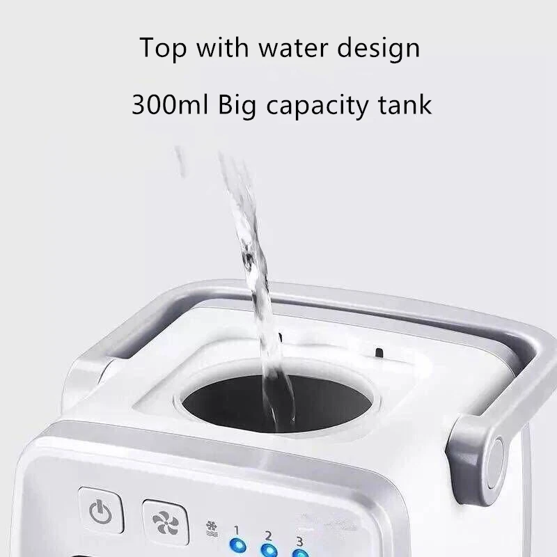 

Mini 300ML air conditioning portable home cooling fan home dormitory usb small fan