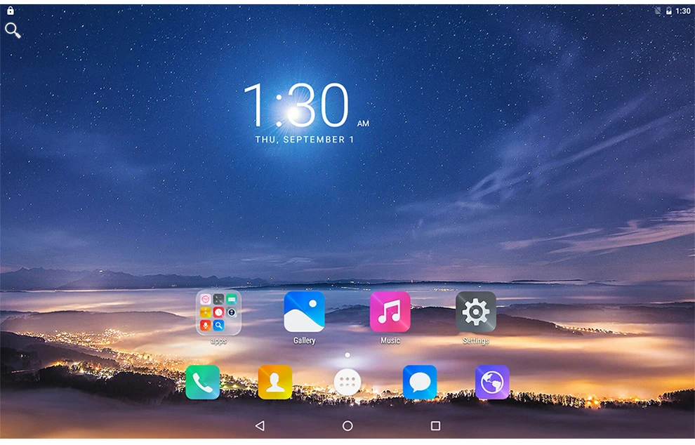 Супер закаленное стекло 2.5D 10,1 дюймов планшетный ПК Android 8,0 OS Octa Core 6 Гб ram 64 Гб rom 8 ядер 1280*800 ips Phablet планшеты 10
