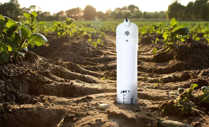 

RS485 digital 4G GPRS WIFI LORA LORAWAN wireless 3 layers tubular soil moisture and temperature sensor