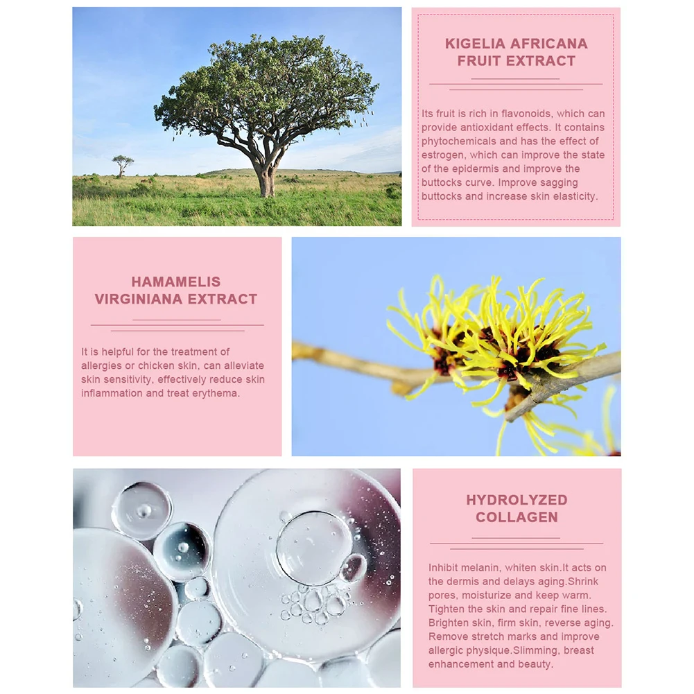 Крем для увеличения попы подтяжка бедер крем ягодиц увлажняющий лифтинг затяжки