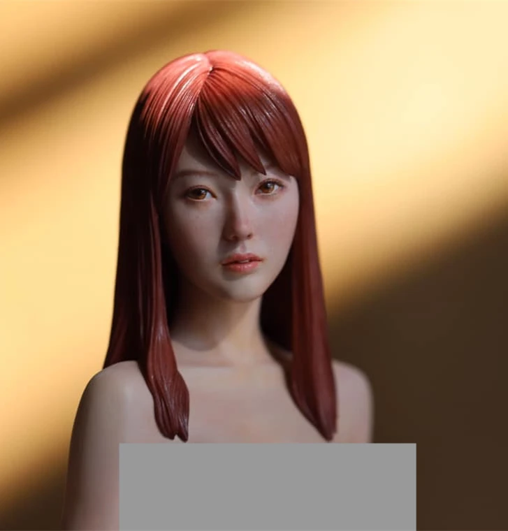 1/8 Resin Figure model kits Japanese girl Lin Haoji Unassembled and unpainted