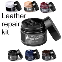 3pcs car care kit liquid leather skin refurbish repair tool auto seat sofa coats holes scratch cracks restoration for shoe for