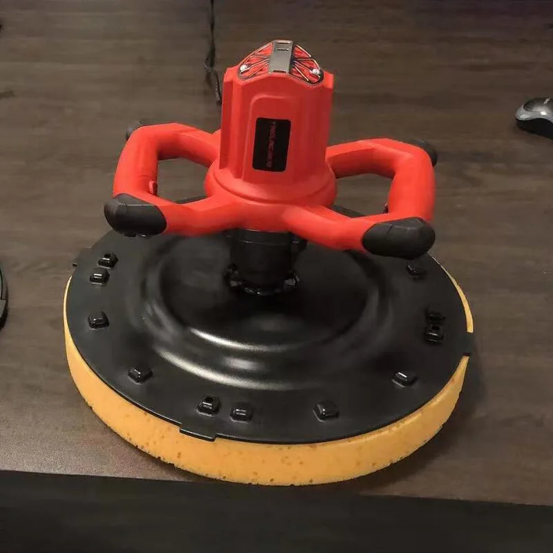 Электрическая полировальная машина ручной аппарат для полировки гипсокартона