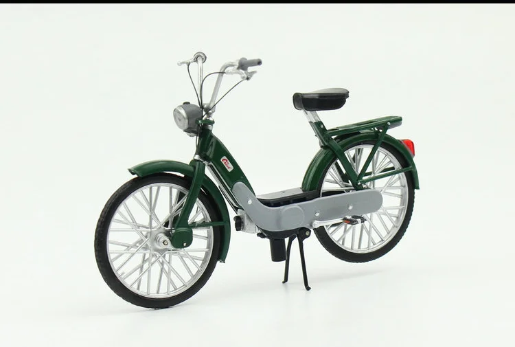 1/18 Piaggio Ciao 1967 электровелосипед Moto Guzzi легированная Модель игрушечных автомобилей Gilera Trend коллекция велосипедов игрушки автомобиль