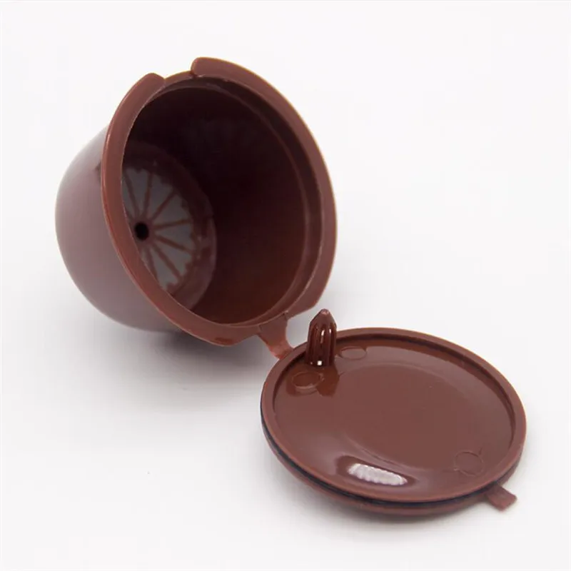 Многоразовая кофейная капсула с фильтром для Nescafe Dolce Gusto 1 шт. многоразовые