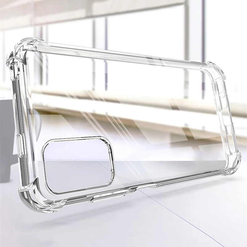 

For Xiaomi Redmi 10 Case Air Cushion TPU Soft Silicone Clear Shockproof Back Cover Phone Case For Xiomi Xiaomi Redmi 10