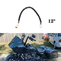 for harley davidson touring softail fat boy bobslimbreakout 12 30cm electronic fly by wire extensions motorcycle accessories