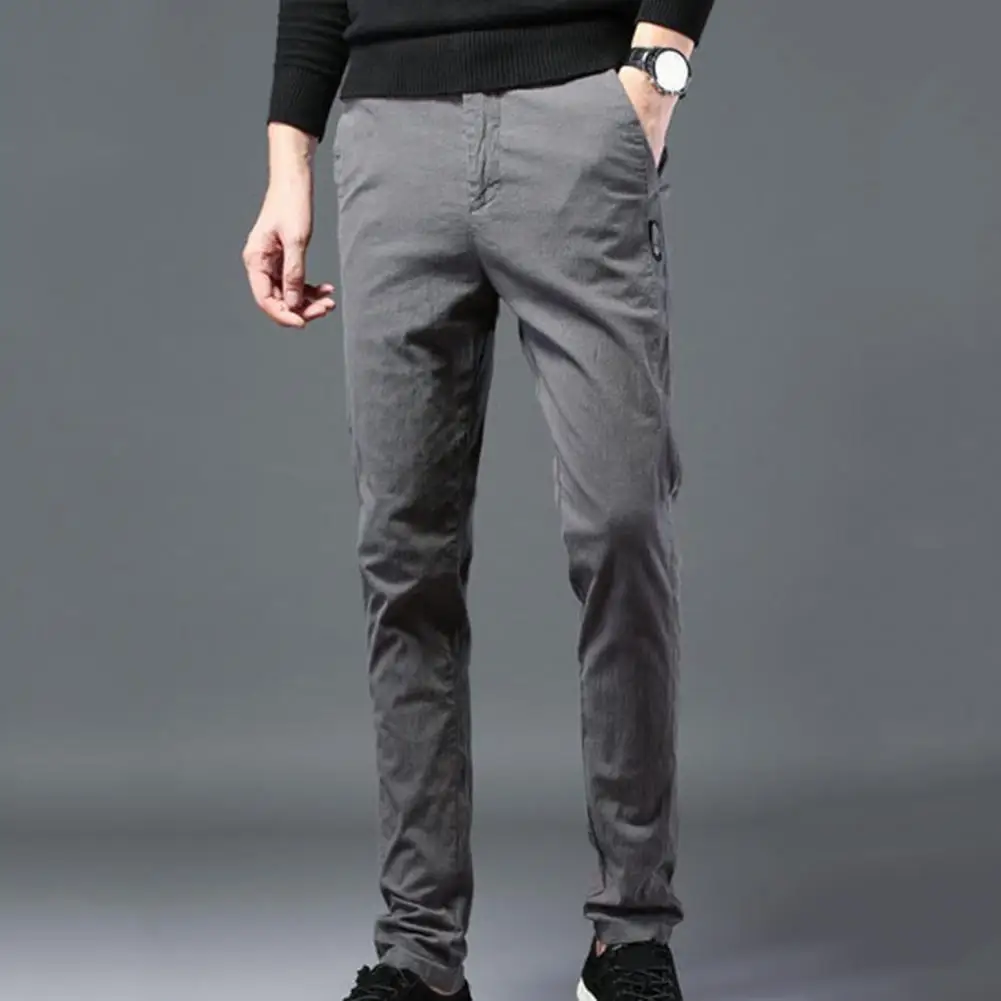 

Сказочные брюки-карандаш, мужские брюки с карманами, дышащие брюки-карандаш Colorfast